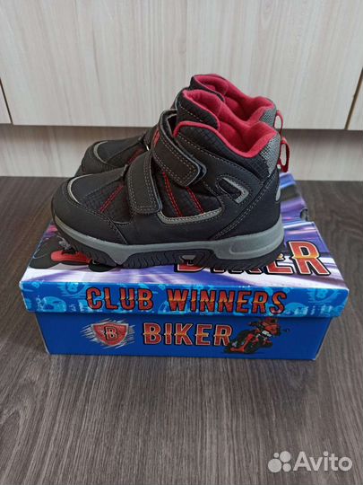 Ботинки демисезонные 27