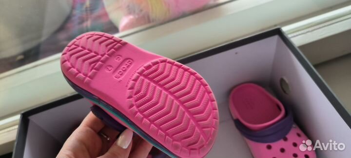 Детские сабо Crocs c7