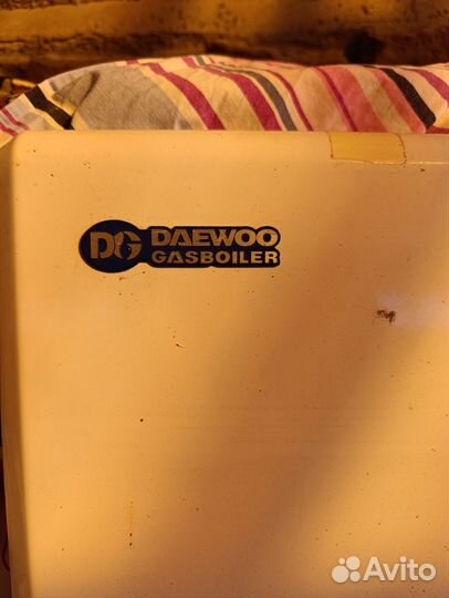 Газовый котел daewoo