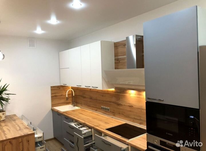 Кухонный гарнитур Бруклин на заказ