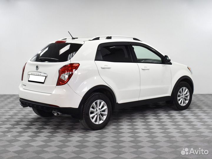 SsangYong Actyon 2.0 AT, 2014, 134 266 км