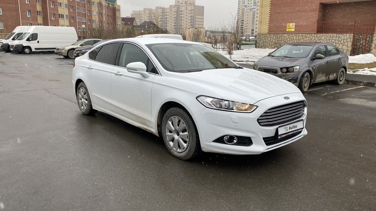 Ford Mondeo: фото владельца