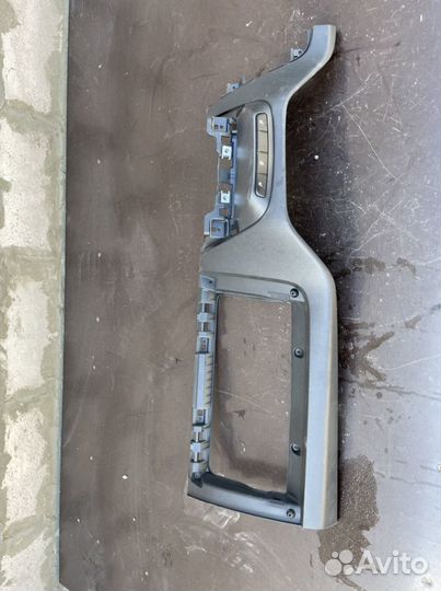 Накладка торпедо правая Hyundai Solaris 2