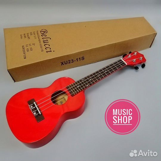 Укулеле концерт новая