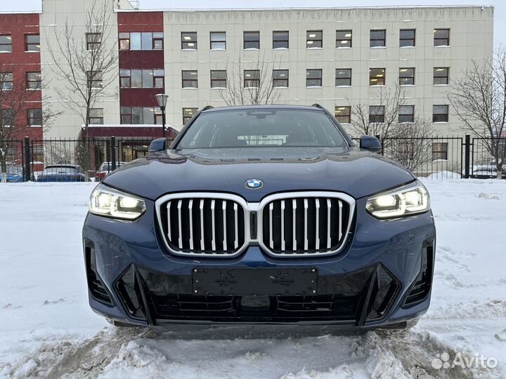 BMW X3 2.0 AT, 2022, 11 700 км