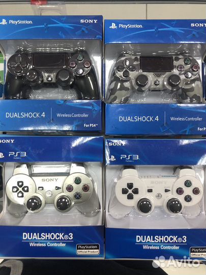 Джойстики (DualShock) на PS3/PS4