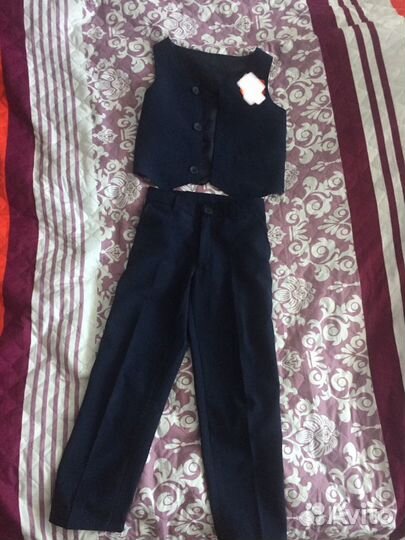 Школьный костюм для мальчика