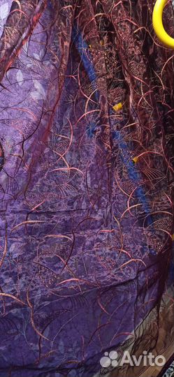 Занавески органза 2,67х3м.2 шт