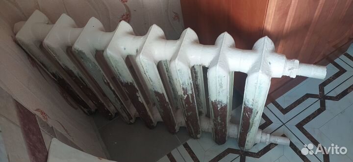 Чугунные радиаторы