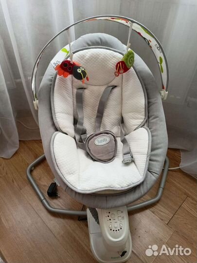 Детские электронные качели