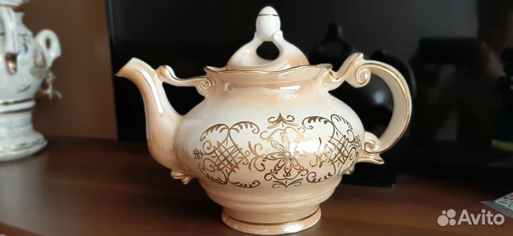 Заварочный/доливной чайник Каменнобродский фз