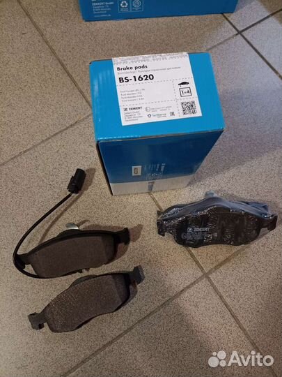 Колодки тормозные передние Ford Mondeo1, Mondeo2