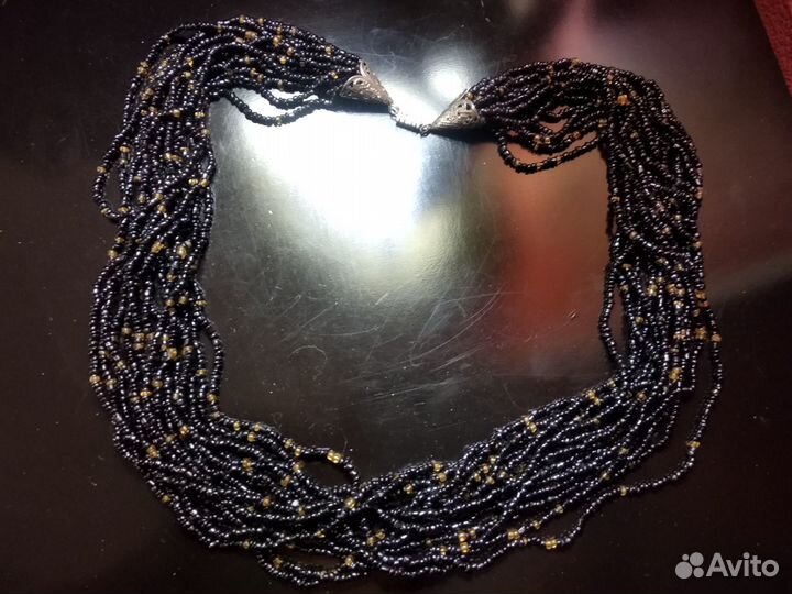 Ожерелье из бисера 1