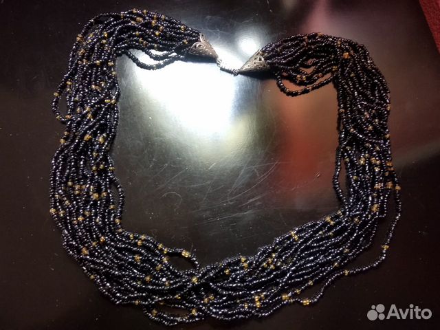 Ожерелье из бисера 1