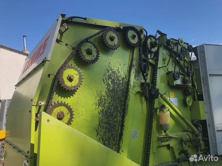 Пресс-подборщик Claas Rollant, 1905