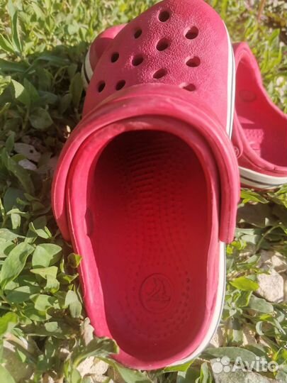 Crocs для мальчика или девочки 6с7 14,5 см