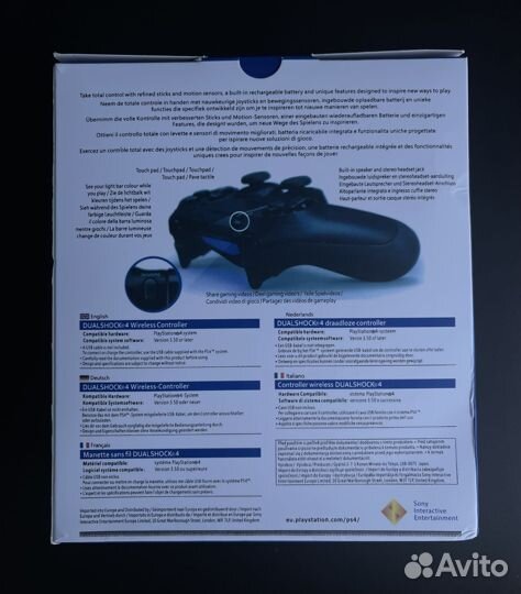 Джойстик Геймпад PS4