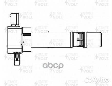 Катушка зажигания volvo XC90 06- SC1007 startvolt
