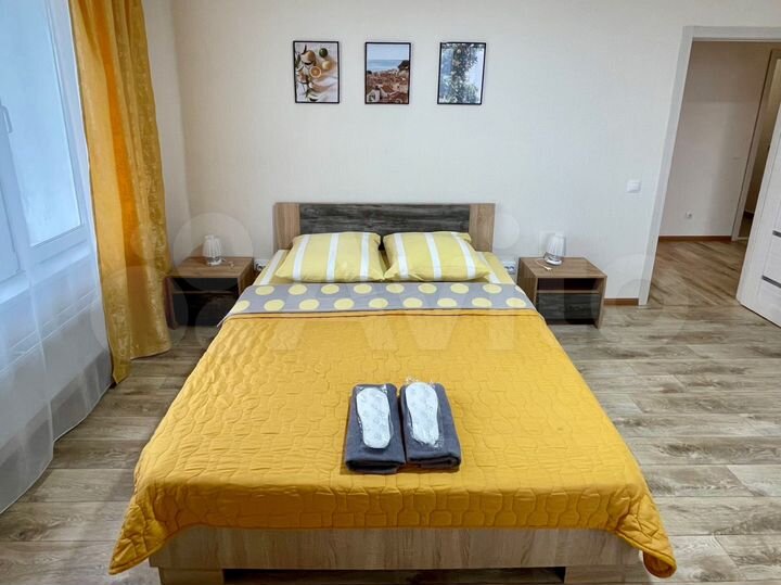 2-к. квартира, 55 м², 17/25 эт.