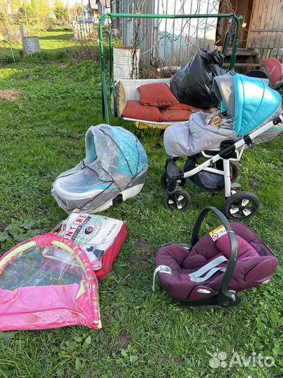 Коляска 2 в 1