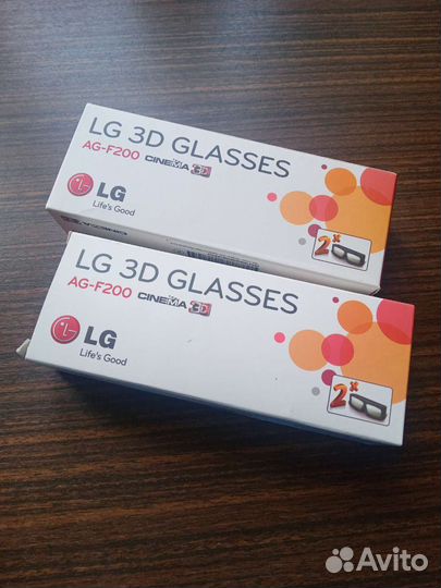 Очки 3D LG AG-F200 4 шт. комплект
