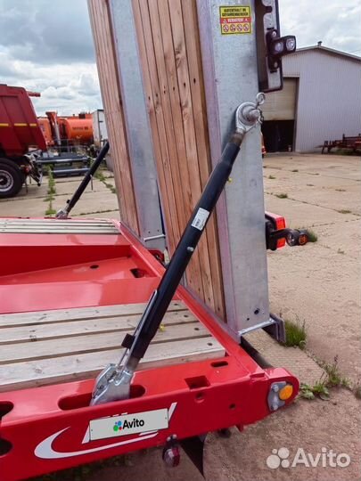 Полуприцеп трал (тяжеловоз) Fliegl SDS 480, 2023