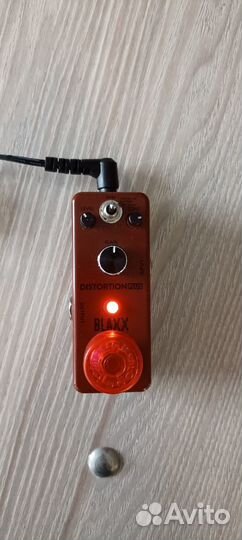 Педаль Stagg BX-Distorshn B