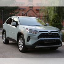 Toyota RAV4 2.5 AT, 2020, 45 000 км, с пробегом, цена 3 750 000 руб.