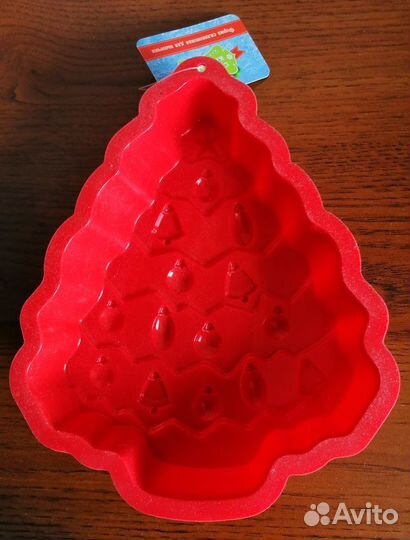 Форма для выпечки. Новогодняя тематика