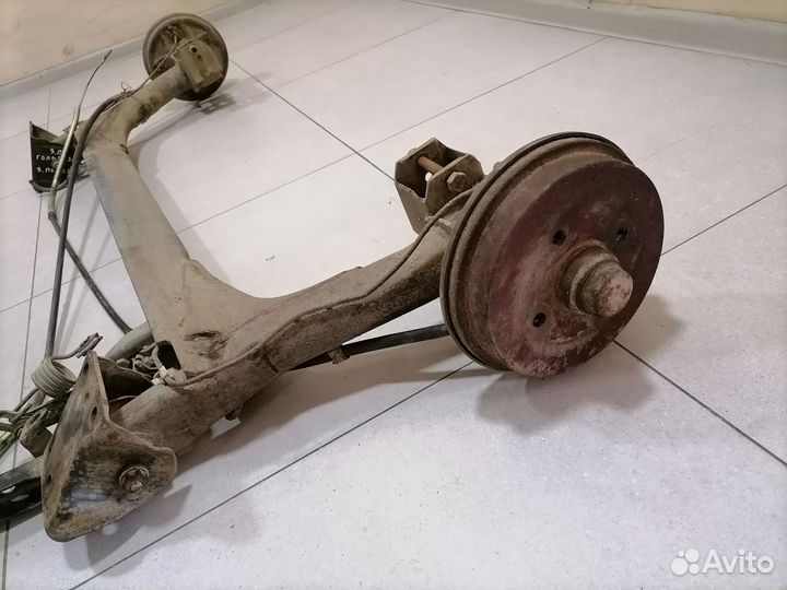 Балка Задняя VW Jetta II 1983-1992