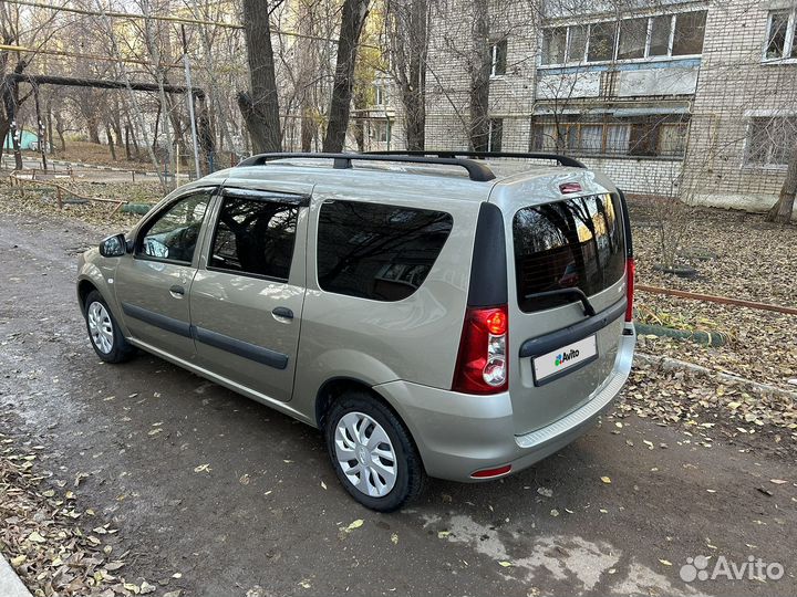 LADA Largus 1.6 МТ, 2018, 78 000 км
