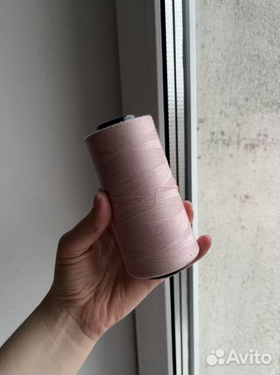 Нитки Veritas 100% PE 50/2 S-274 розовый грязный