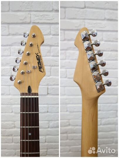 Электрогитара Peavey комбоусилитель Behringer