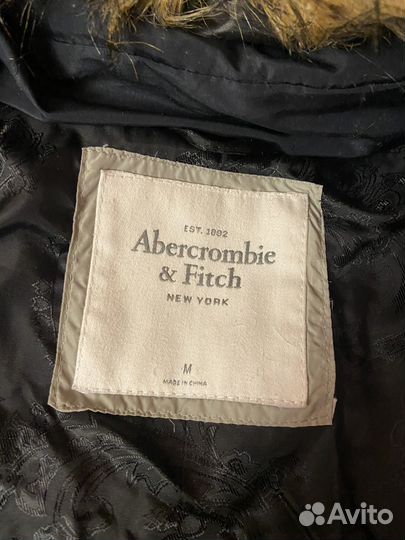 Куртки abercrombie fitch женская