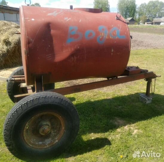 Прицеп бочка