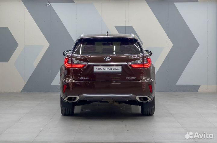 Lexus RX 2.0 AT, 2018, 133 532 км