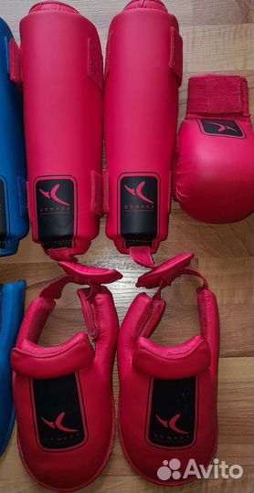 Защита для ног перчатки Domyos