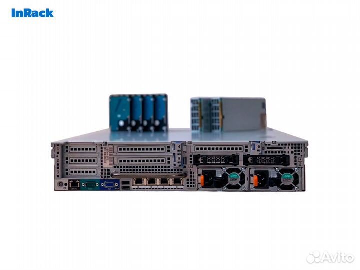 Сервер Dell R730xd 24SFF 2x E5-2637v3 128GB