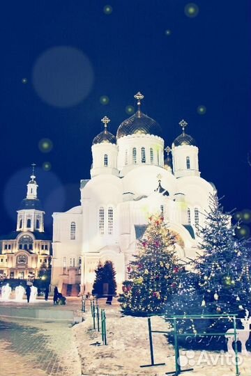 Зимняя поездка в Дивеево (монастырь)