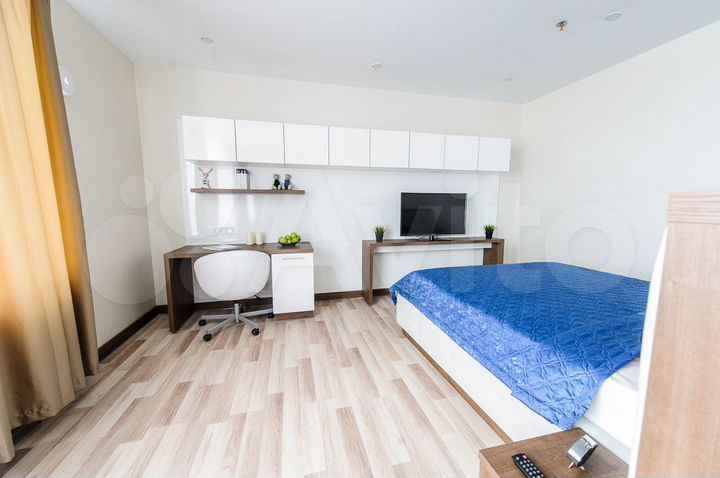 Апартаменты-студия, 33 м², 6/16 эт.