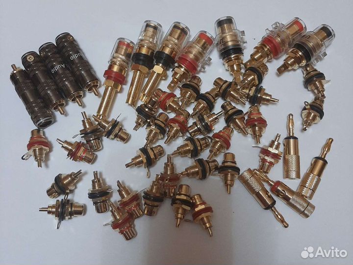 Ultimate Audio разьемы для мантажа