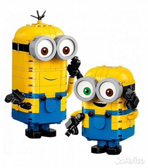 Миньон конструктор Lego. 2113 деталей. 876
