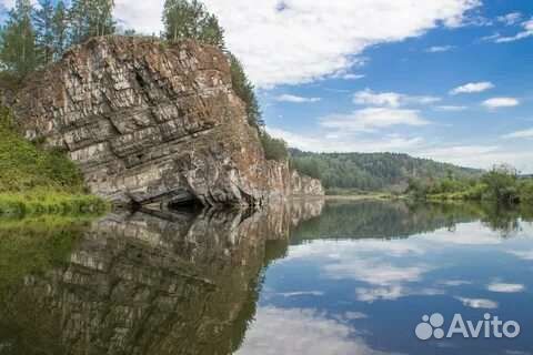 Сплав по реке Юрюзань