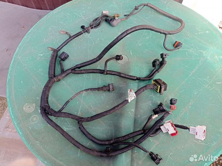 Проводка чери индис