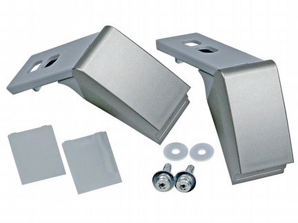 Ремкомплект ручки для холодильника Liebherr серый