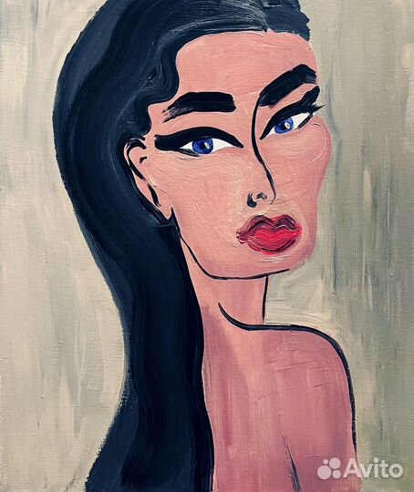 Портрет на заказ / Ручная работа