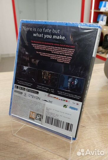 Новый диск на PS5 Terminator Resistance