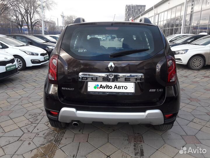 Renault Duster 1.5 МТ, 2017, 90 870 км