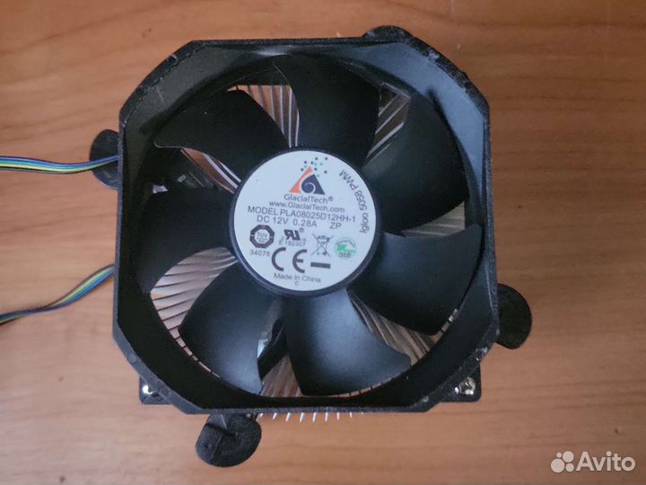 Башенный куллер lga775