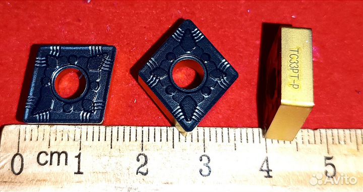 Пластина ромб cnmg 120408 R4 материал обработки- с